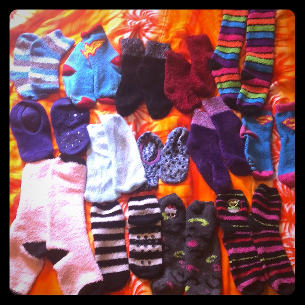 Fuzzy socks